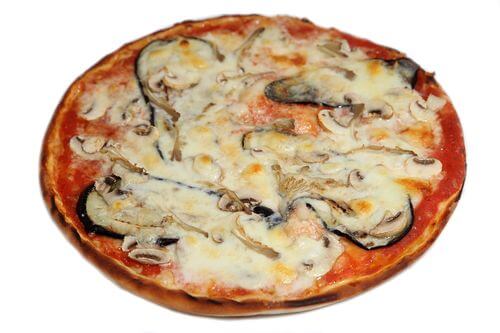 Pizza and more mushroom